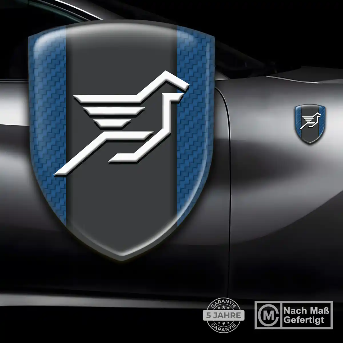 Hamann Aufkleber Wappen Elegantes Design
