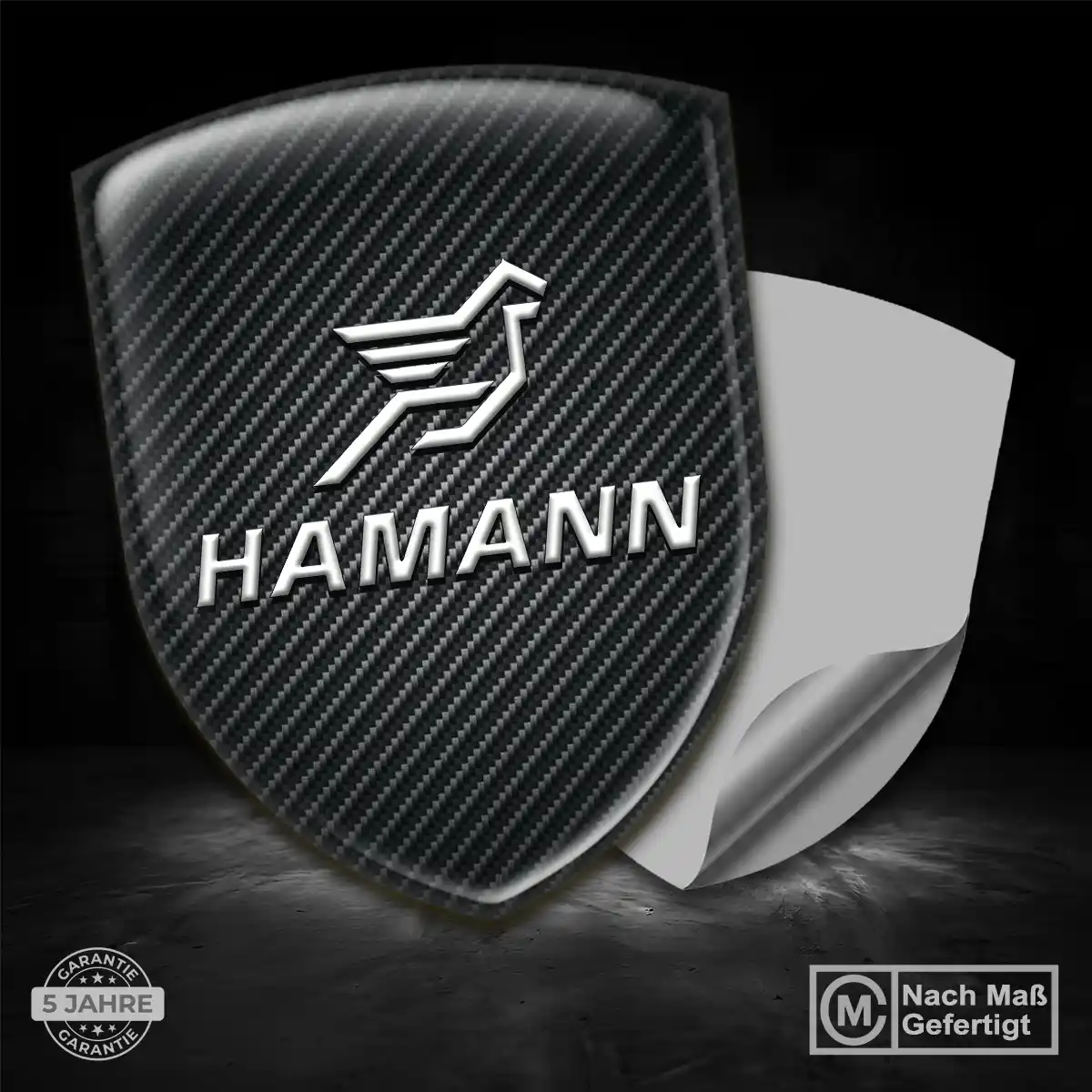 Hamann Aufkleber Wappen Emblem Auto Exterieurdesign