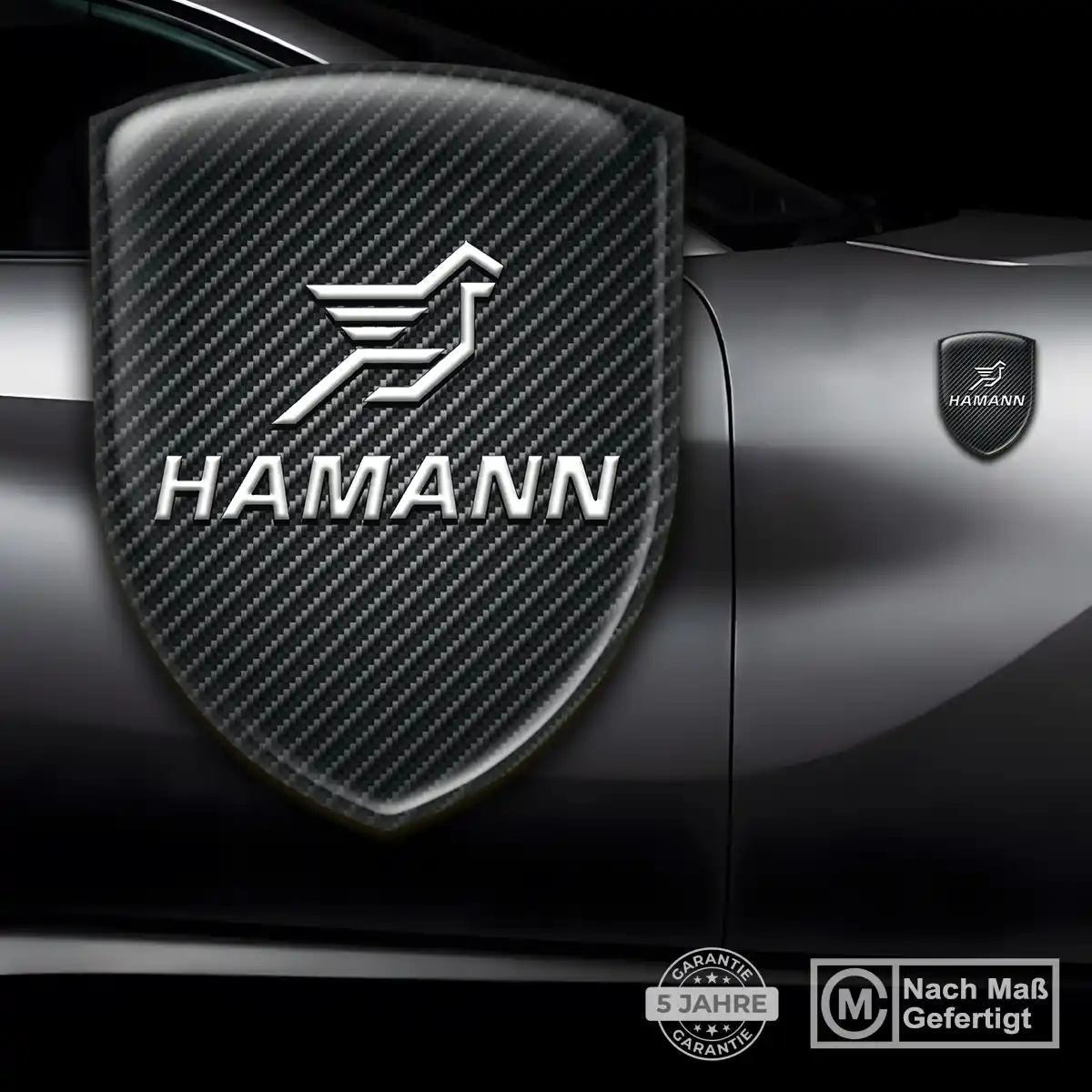 Hamann Aufkleber Wappen Emblem Auto Exterieurdesign