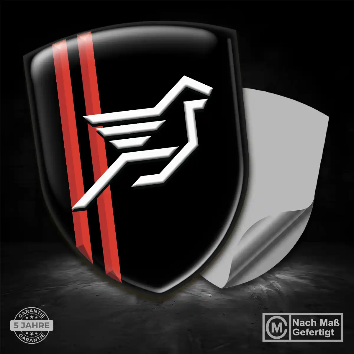 Hamann Aufkleber Wappen Emblem Auto Höchste Qualität
