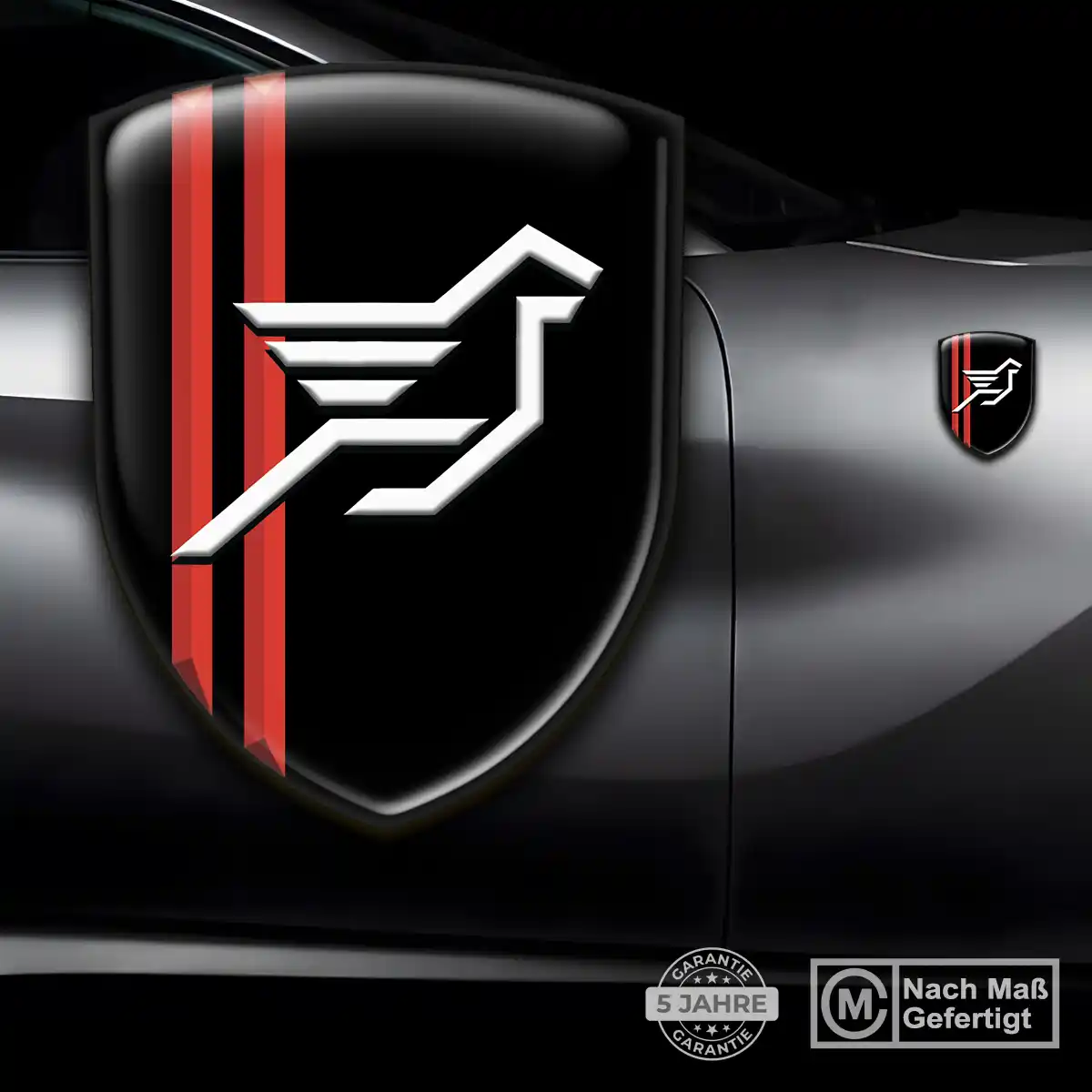 Hamann Aufkleber Wappen Emblem Auto Höchste Qualität