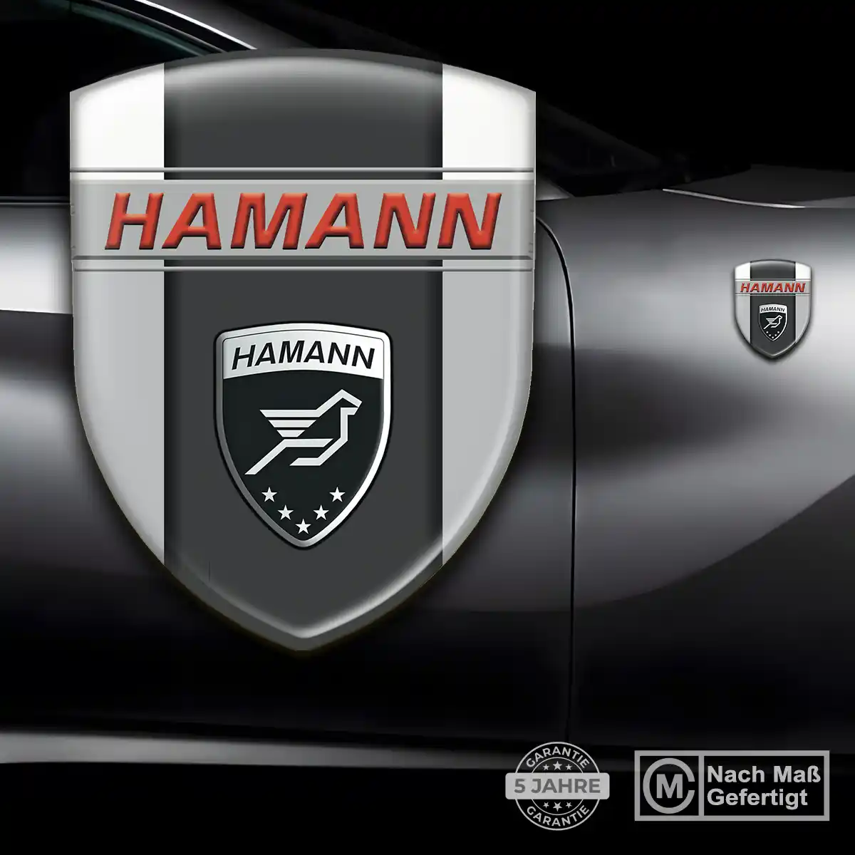 Hamann Aufkleber Wappen Emblem Auto Hohe Qualität