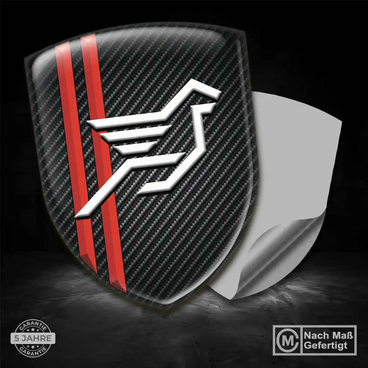 Hamann Aufkleber Wappen Emblem Auto Interieurdesign