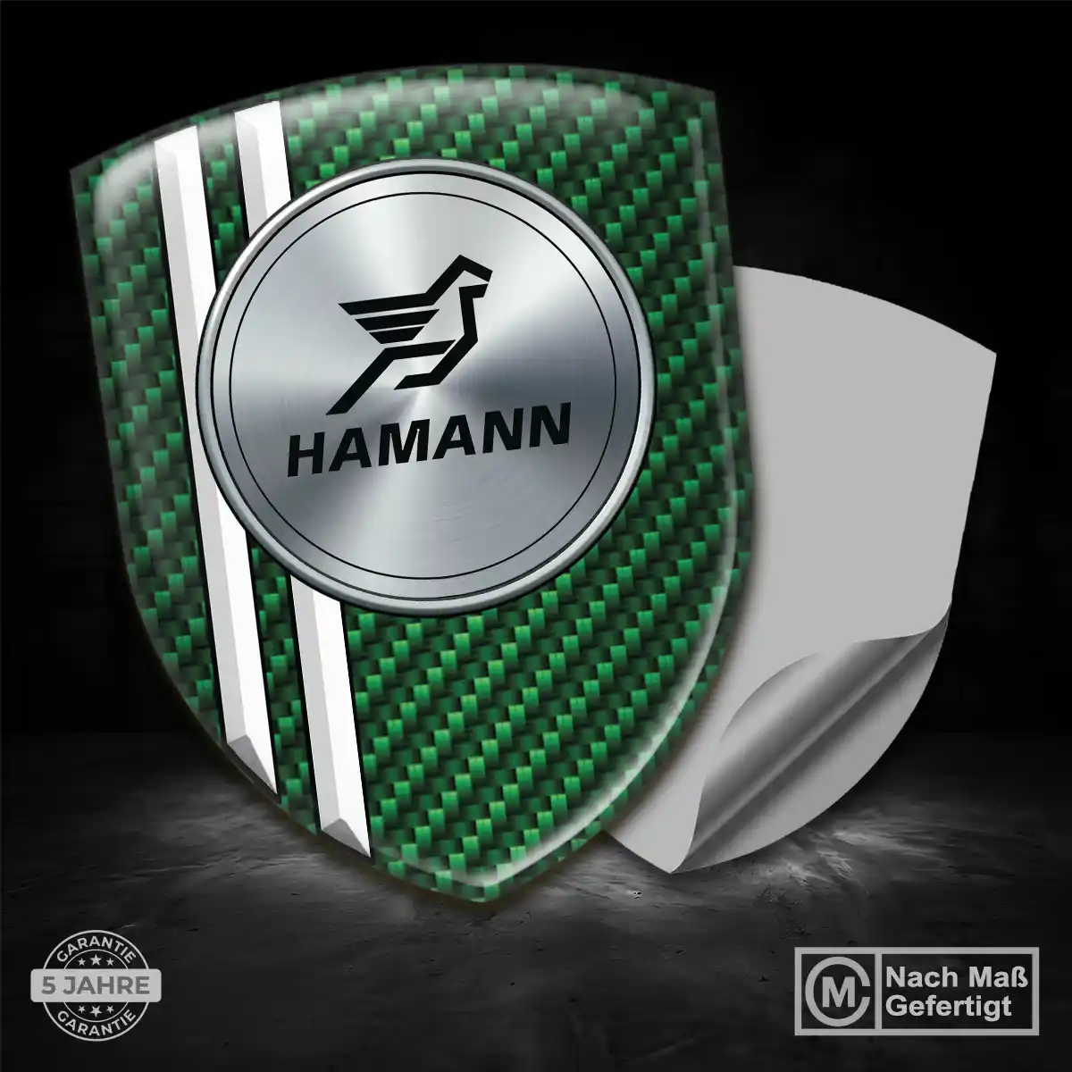 Hamann Aufkleber Wappen Emblem Auto Modernes Design
