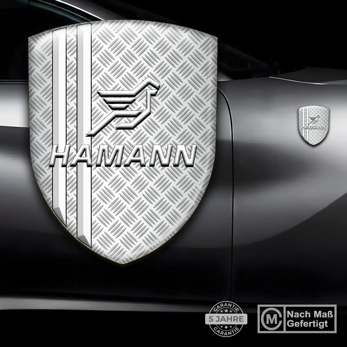 Hamann Aufkleber Wappen Emblem Auto Premiumqualität