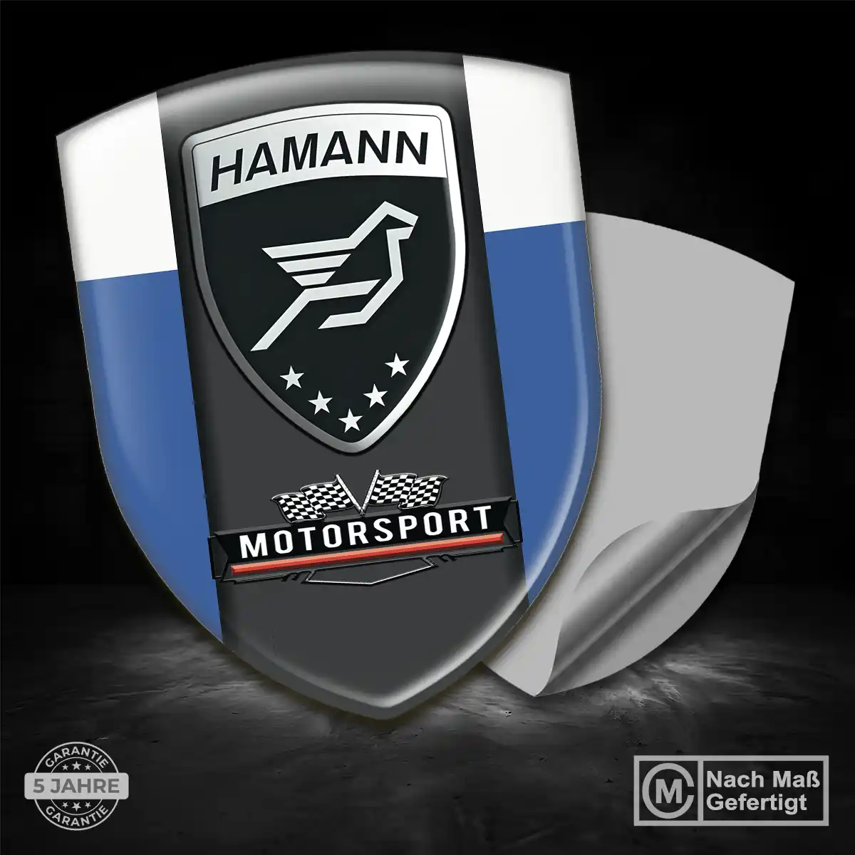 Hamann Aufkleber Wappen Exterieurdesign