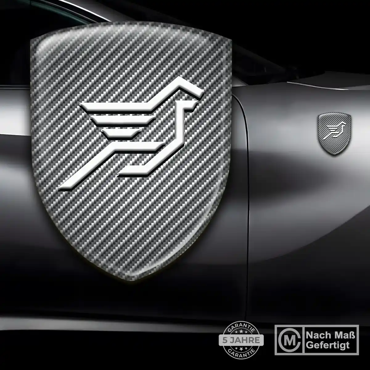Hamann Aufkleber Wappen Premium-Edition