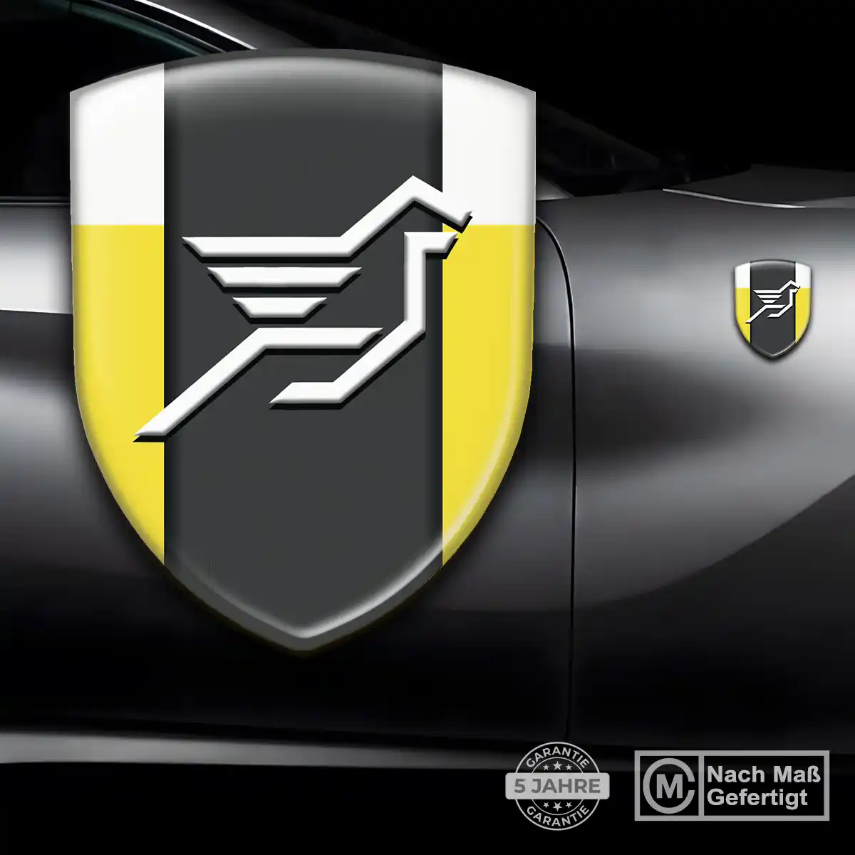 Hamann Aufkleber Wappen Spitzenqualität