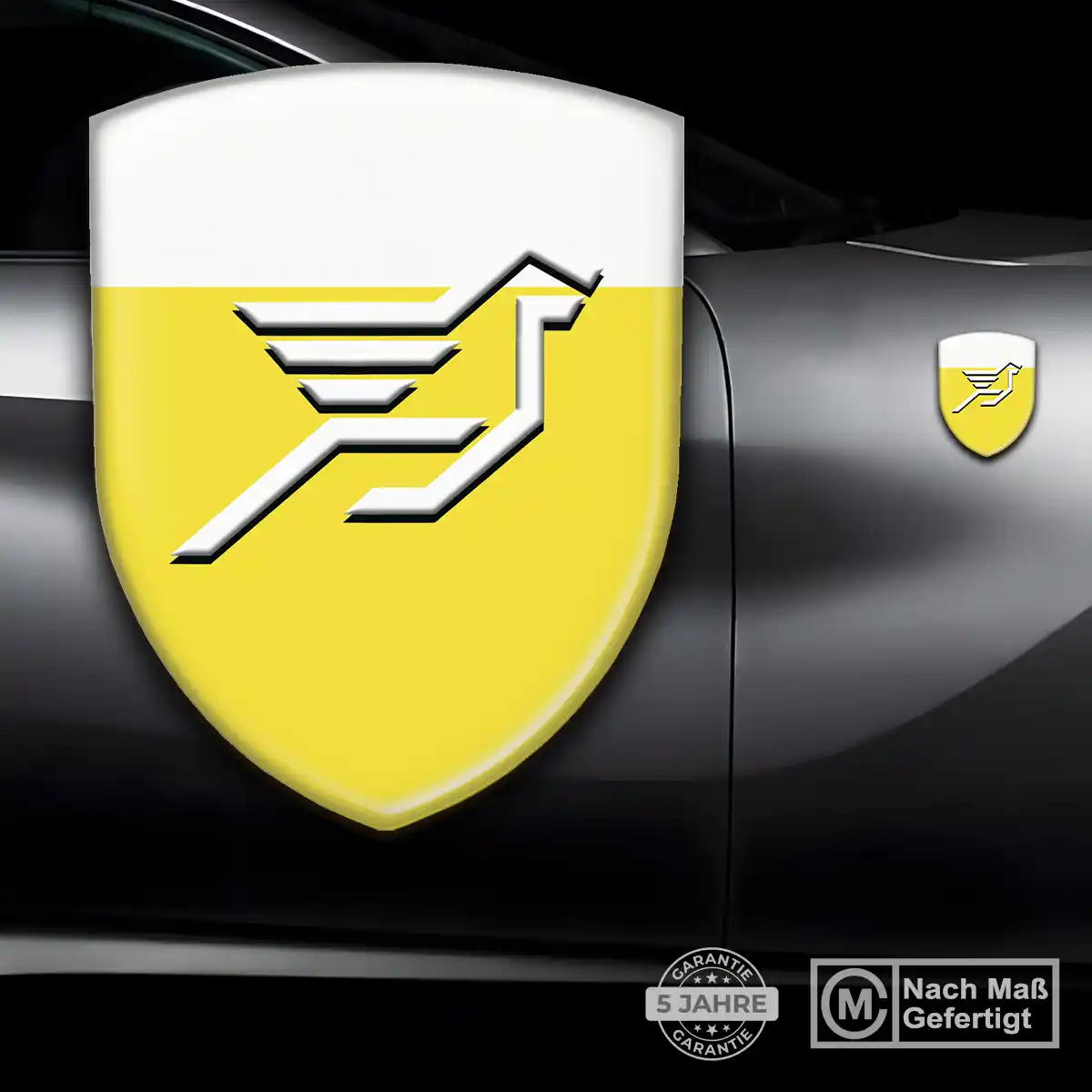 Hamann Emblem Aufkleber Anspruchsvolles Design