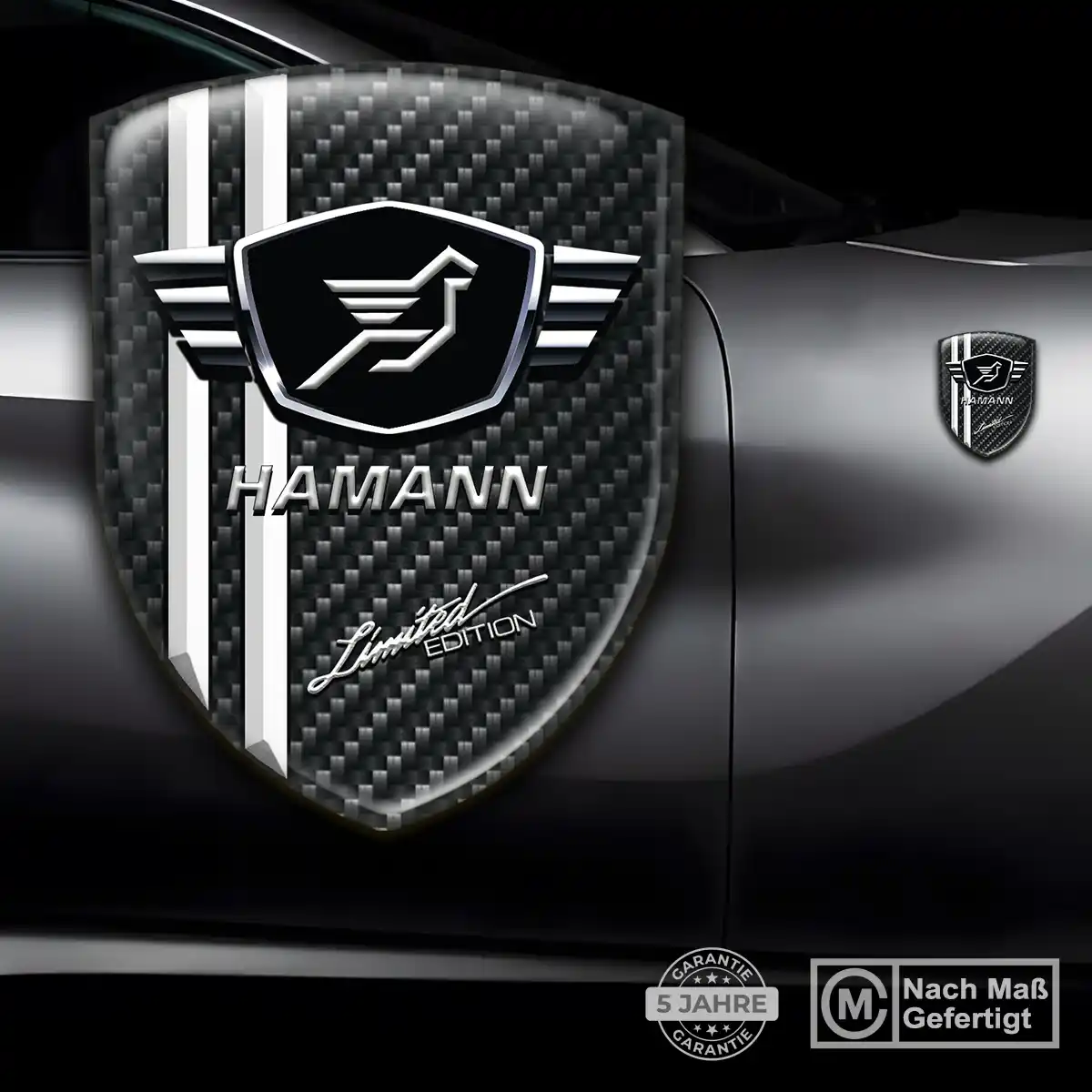 Hamann Emblem Aufkleber Auto Anspruchsvolles Design