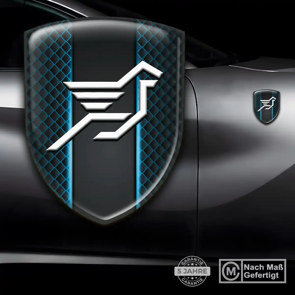 Hamann Emblem Aufkleber Auto Ausdrucksstarkes Design