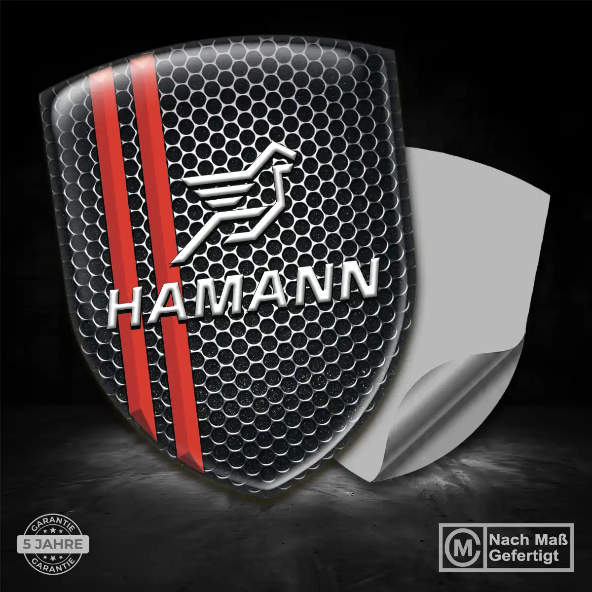 Hamann Emblem Aufkleber Auto Überzeugende Qualität