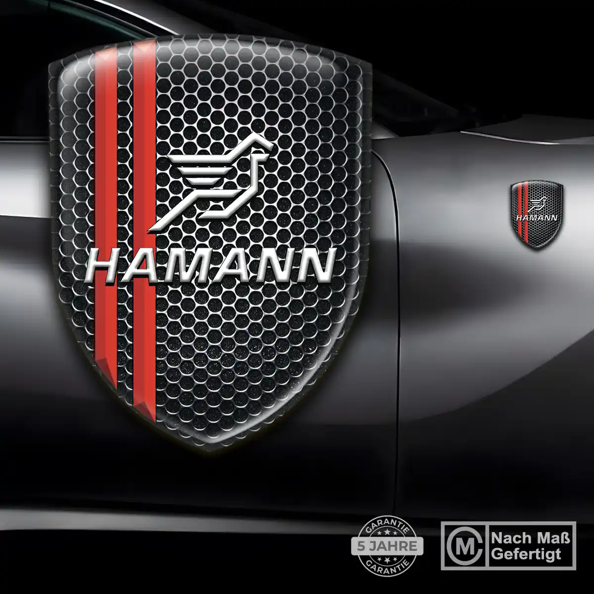 Hamann Emblem Aufkleber Auto Überzeugende Qualität