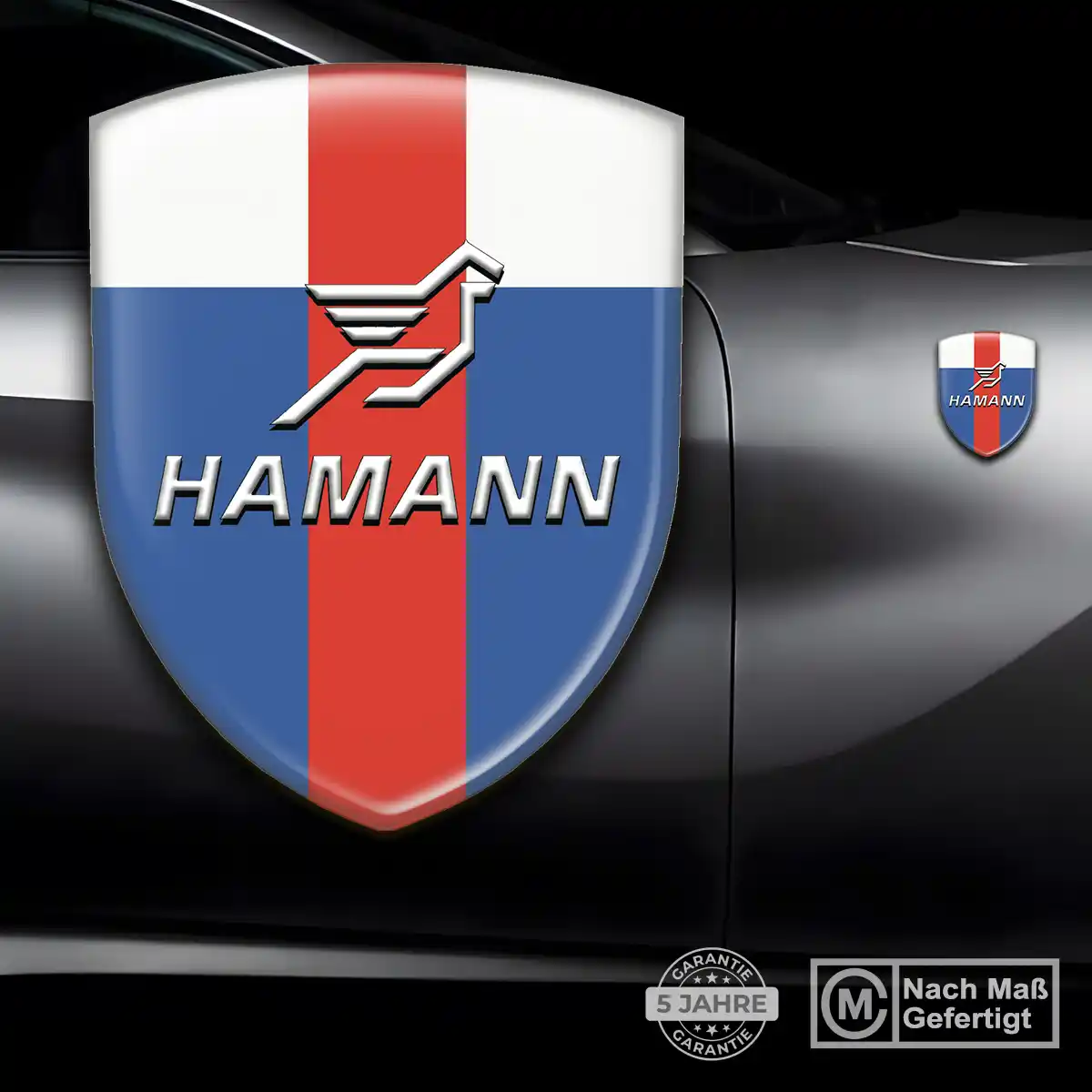 Hamann Emblem Aufkleber Auto Edles Design