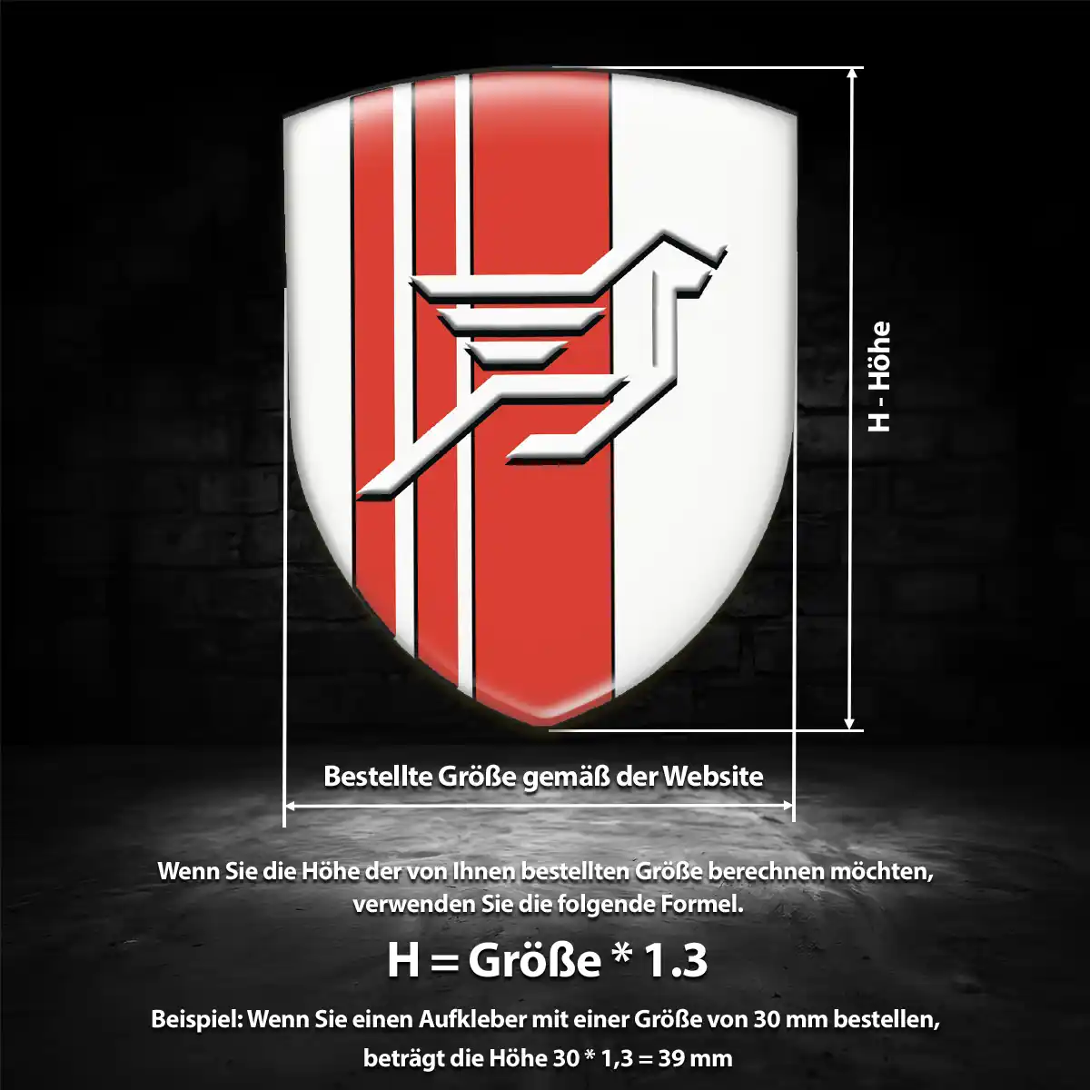 Hamann Emblem Aufkleber Auto Elegantes Design