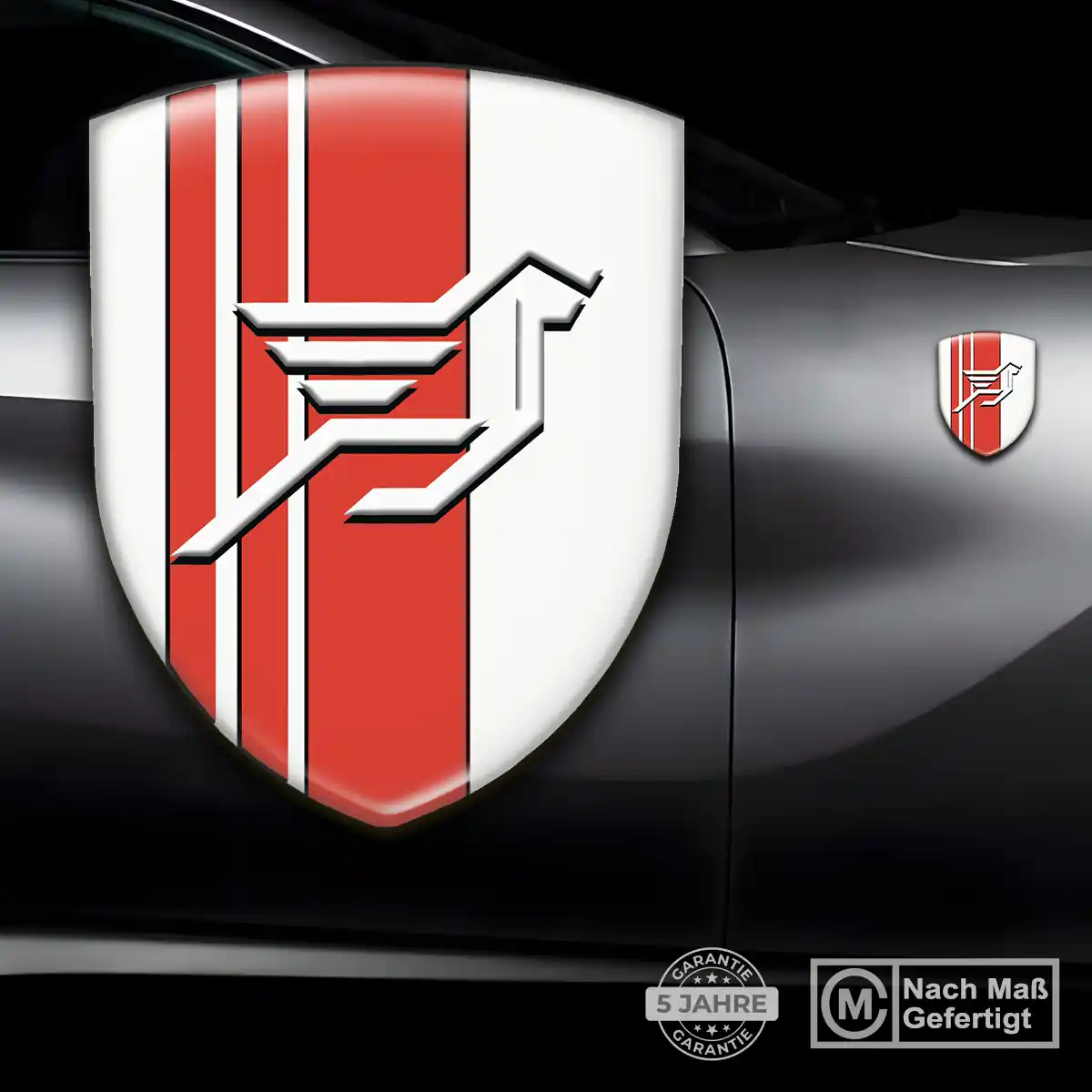 Hamann Emblem Aufkleber Auto Elegantes Design