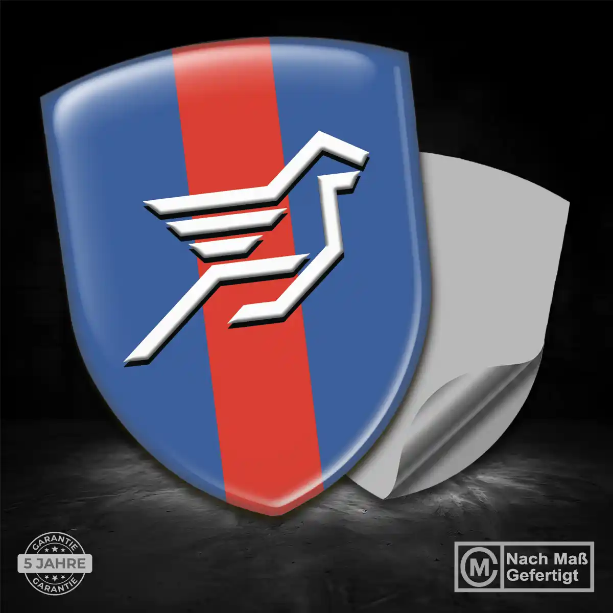 Hamann Emblem Aufkleber Auto Erstklassige Qualität
