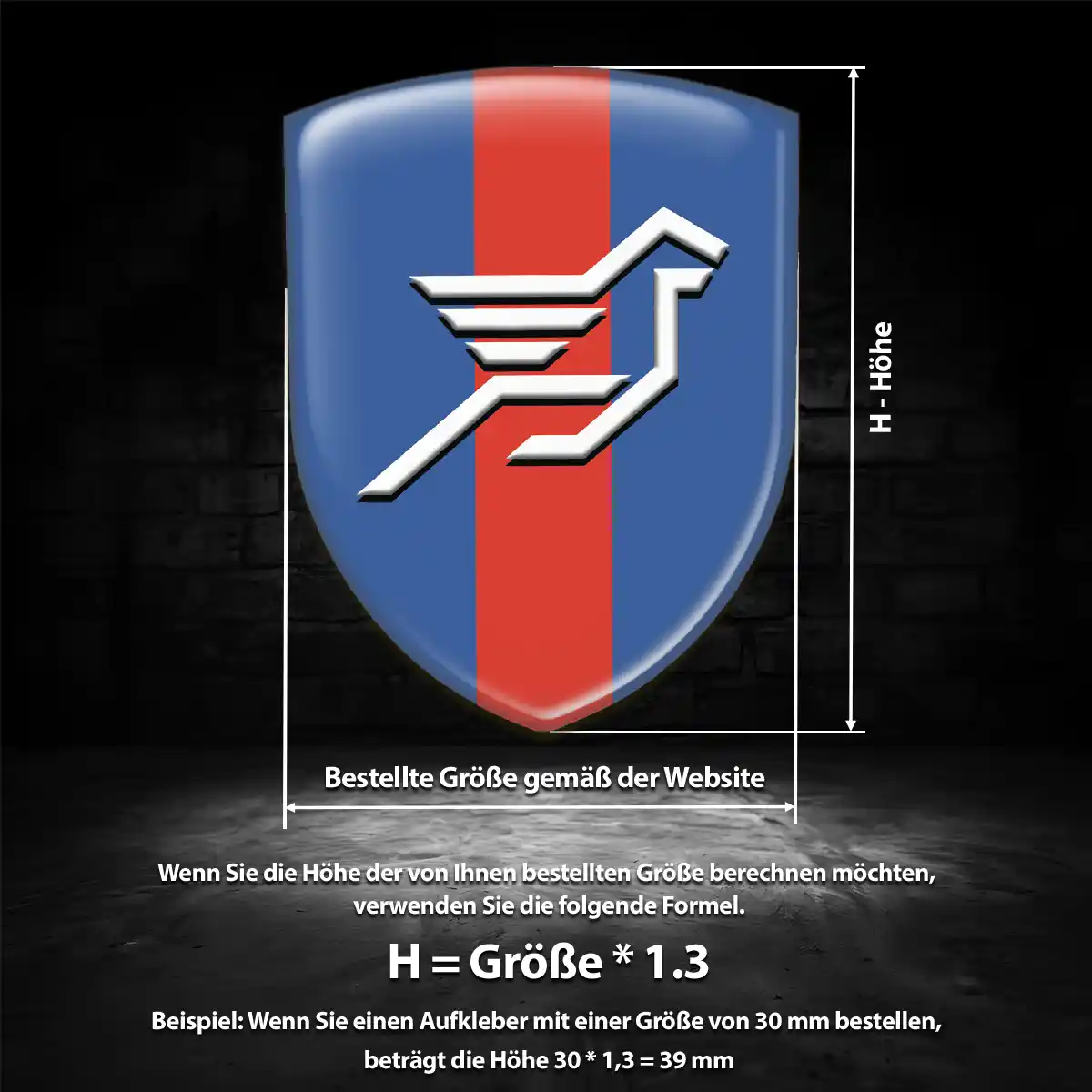 Hamann Emblem Aufkleber Auto Erstklassige Qualität