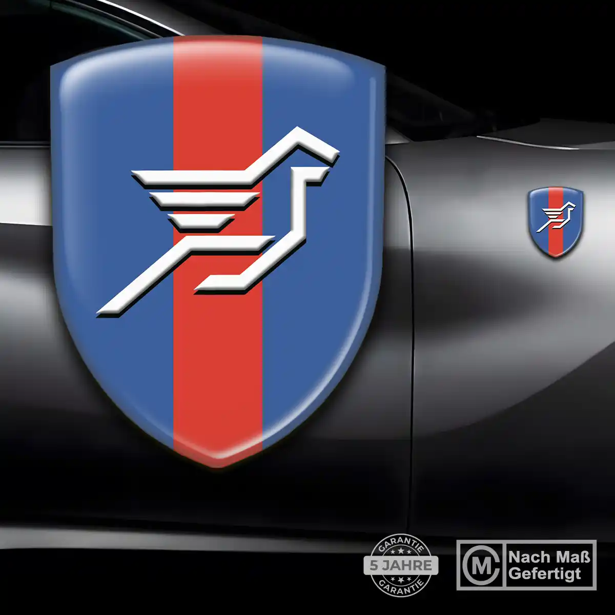 Hamann Emblem Aufkleber Auto Erstklassige Qualität