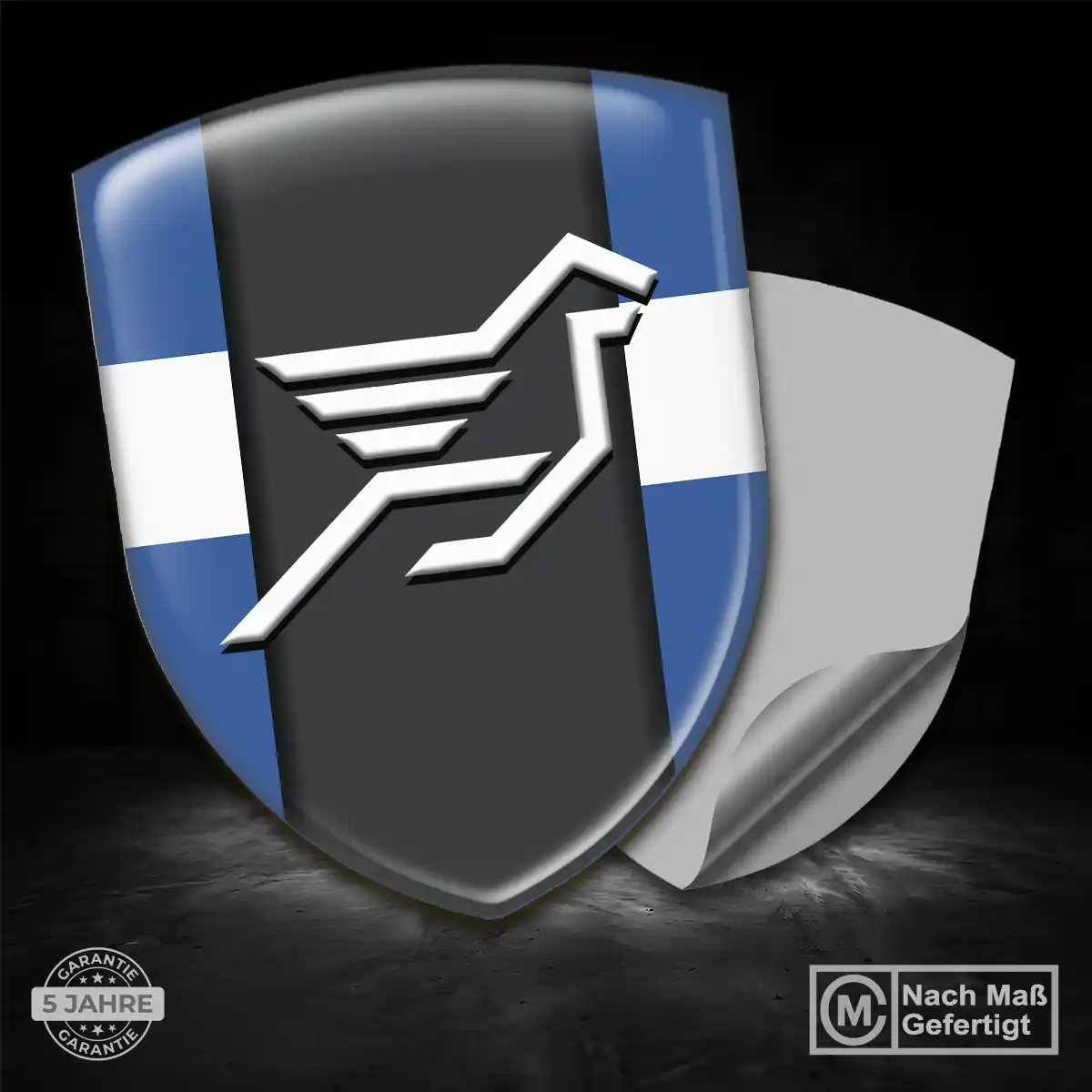 Hamann Emblem Aufkleber Auto Exterieurdesign