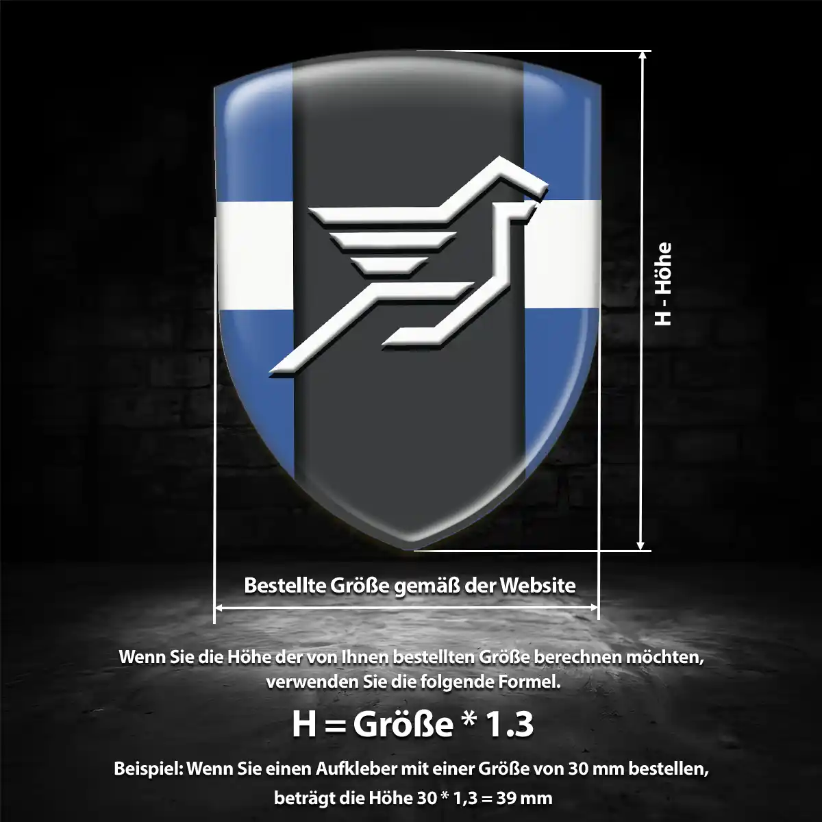 Hamann Emblem Aufkleber Auto Exterieurdesign