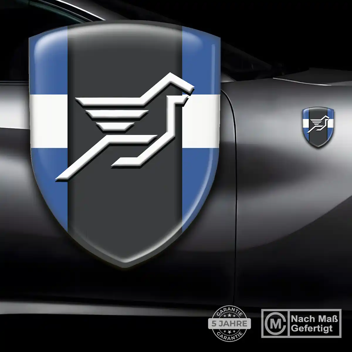 Hamann Emblem Aufkleber Auto Exterieurdesign