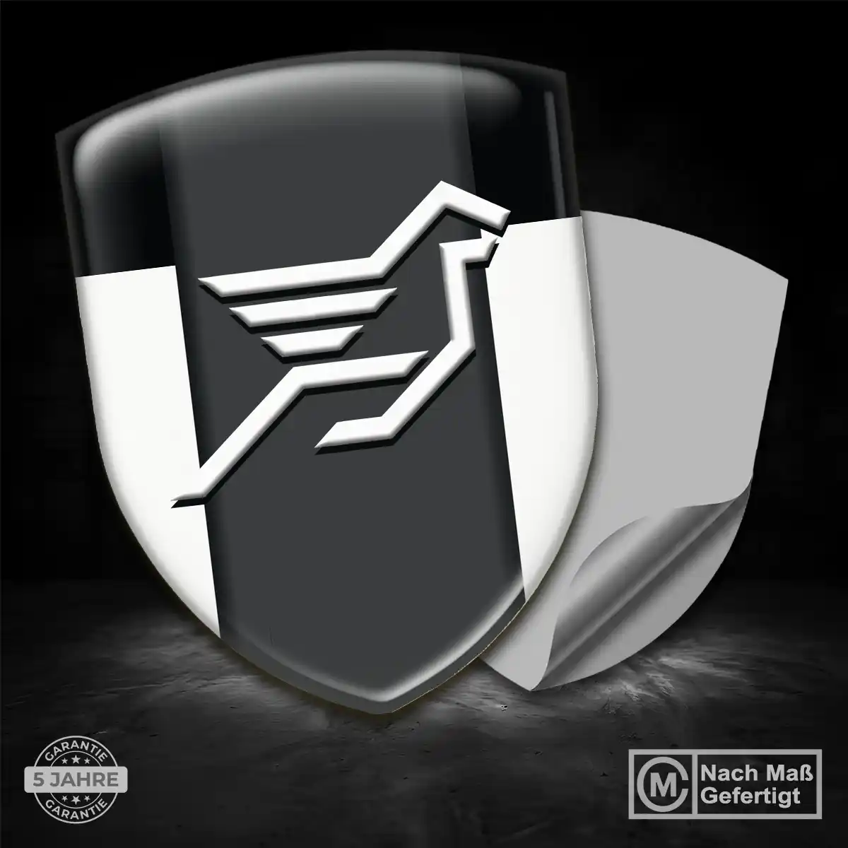 Hamann Emblem Aufkleber Auto Höchste Qualität