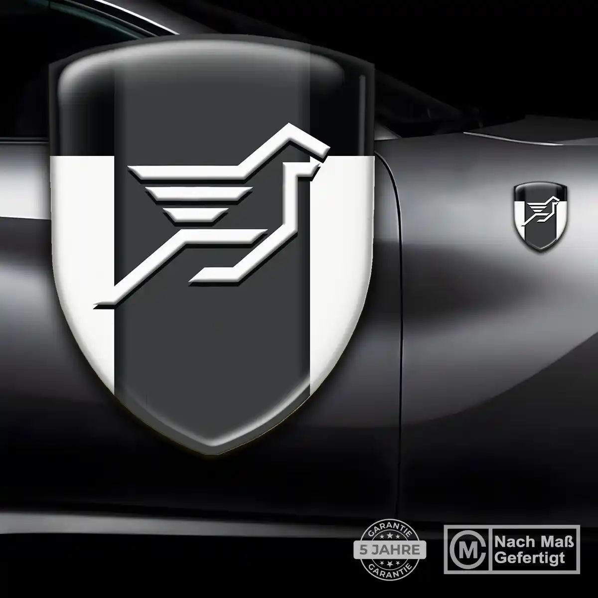 Hamann Emblem Aufkleber Auto Höchste Qualität