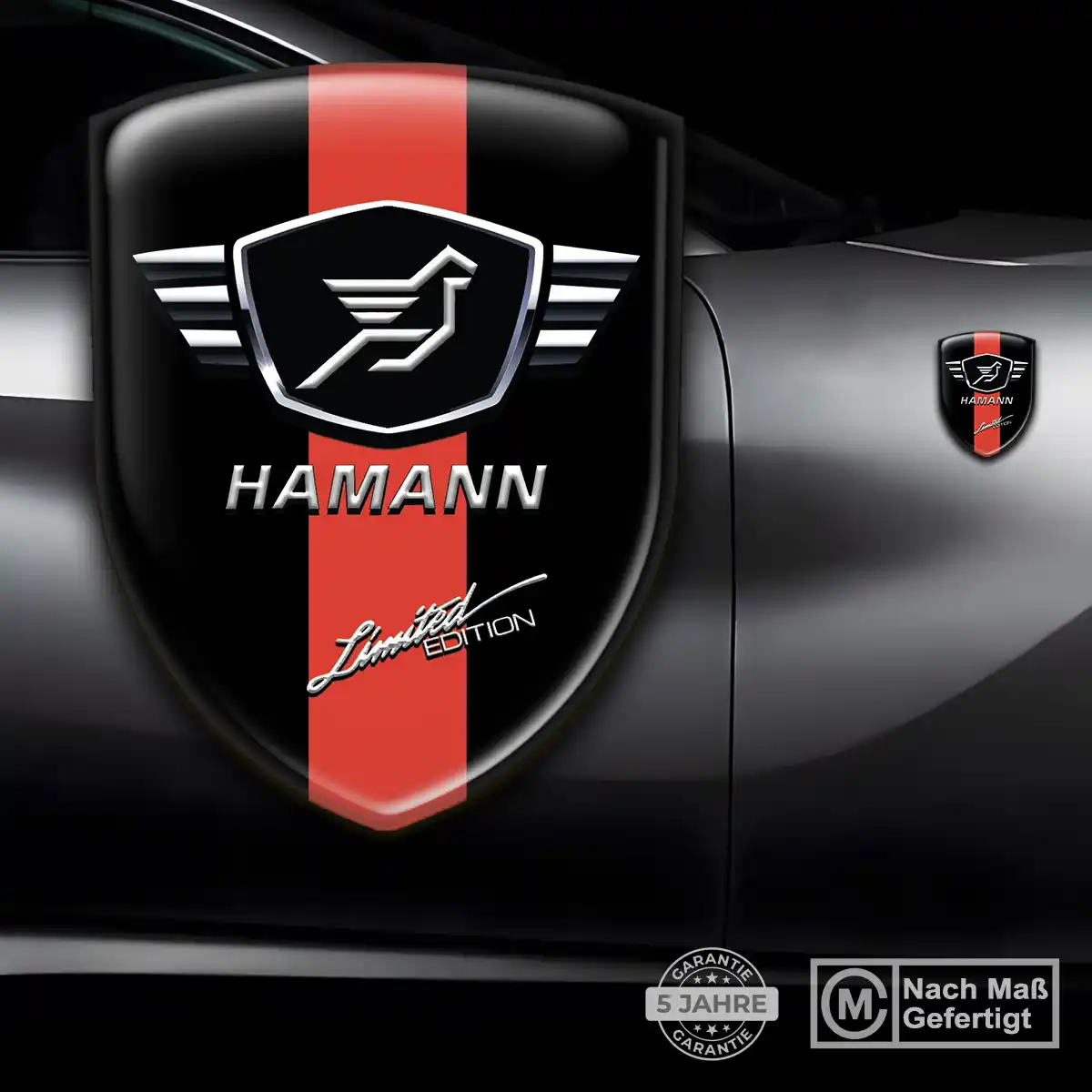 Hamann Emblem Aufkleber Auto Hohe Qualität