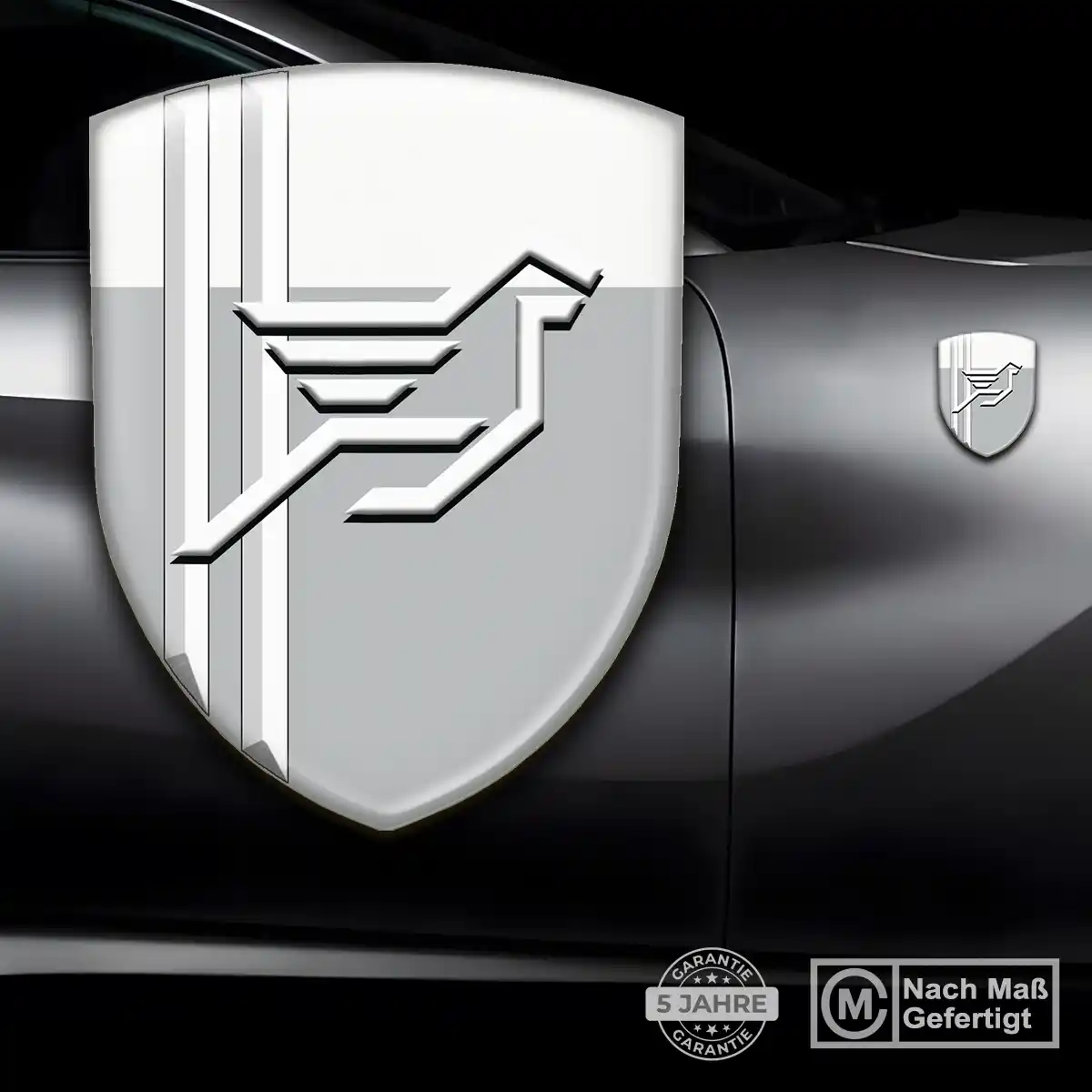 Hamann Emblem Aufkleber Auto Interieurdesign