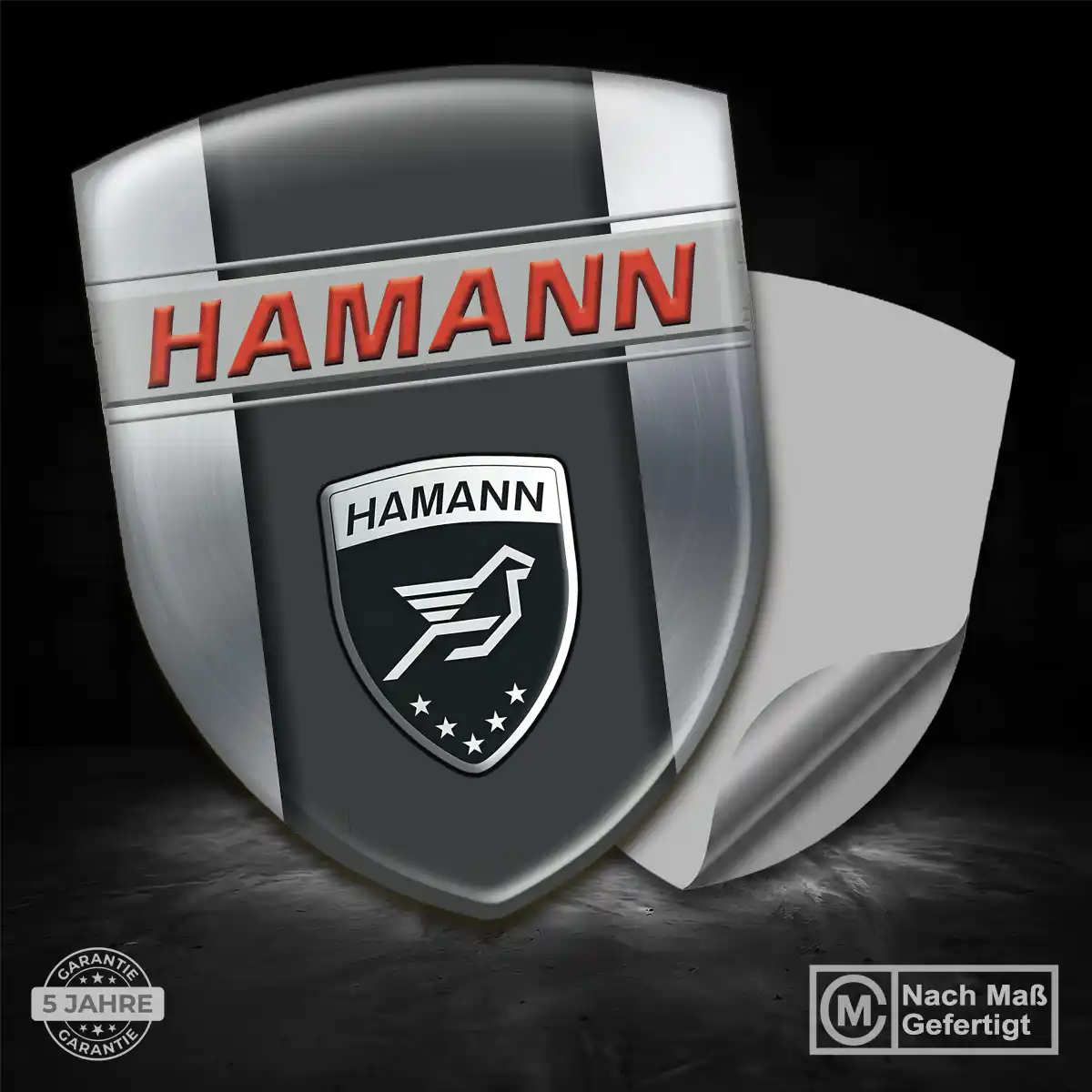 Hamann Emblem Aufkleber Auto Modernes Design