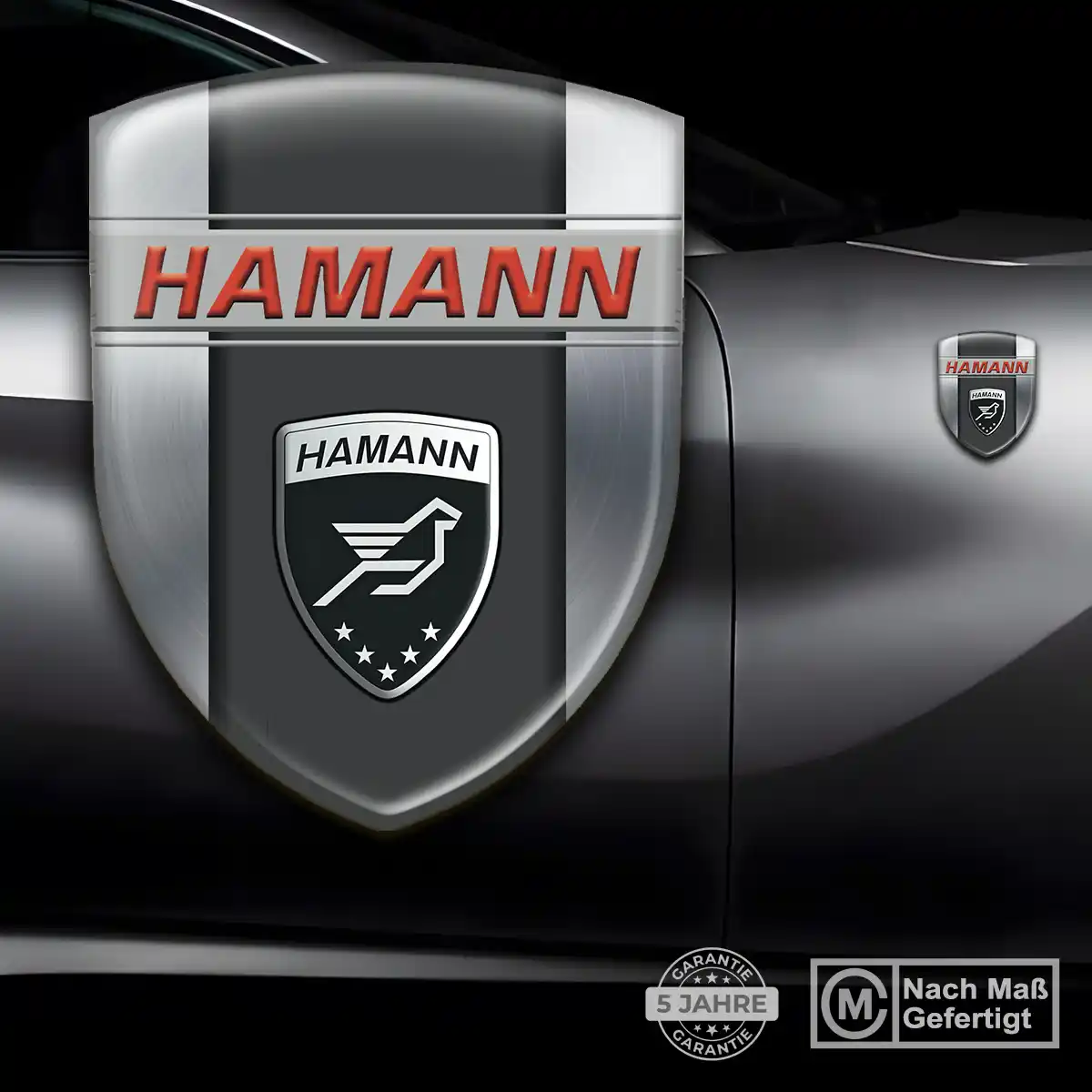 Hamann Emblem Aufkleber Auto Modernes Design