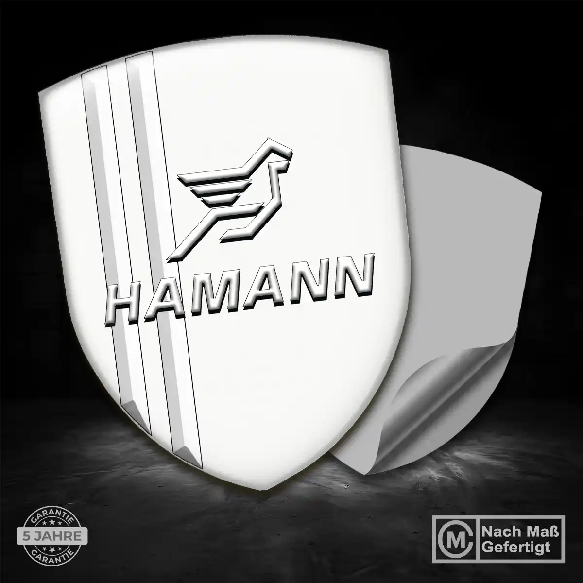 Hamann Emblem Aufkleber Auto Premiumqualität