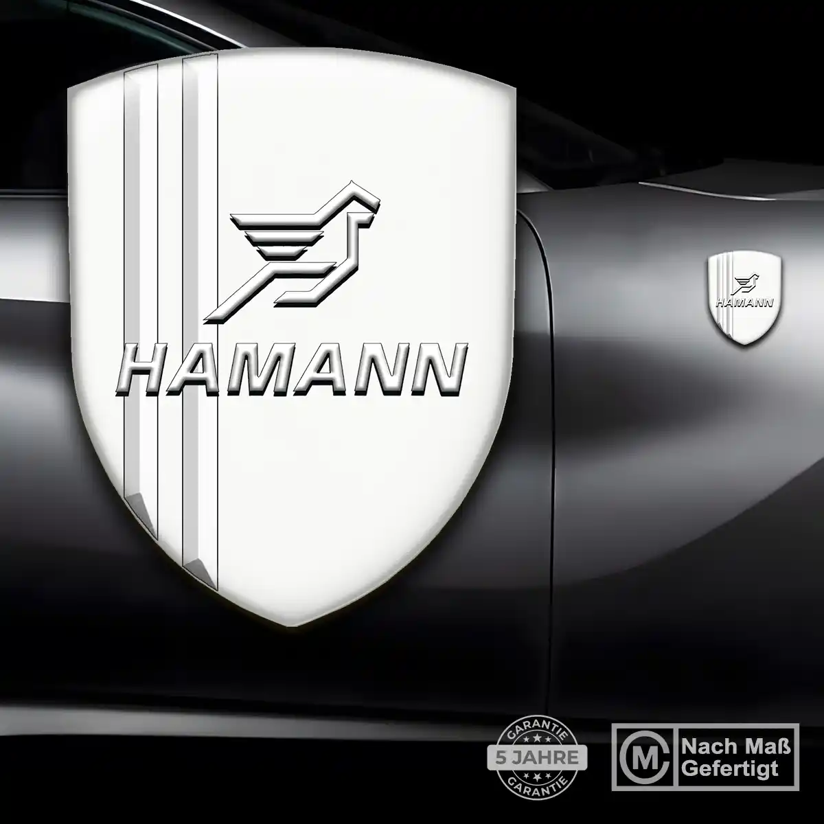 Hamann Emblem Aufkleber Auto Premiumqualität
