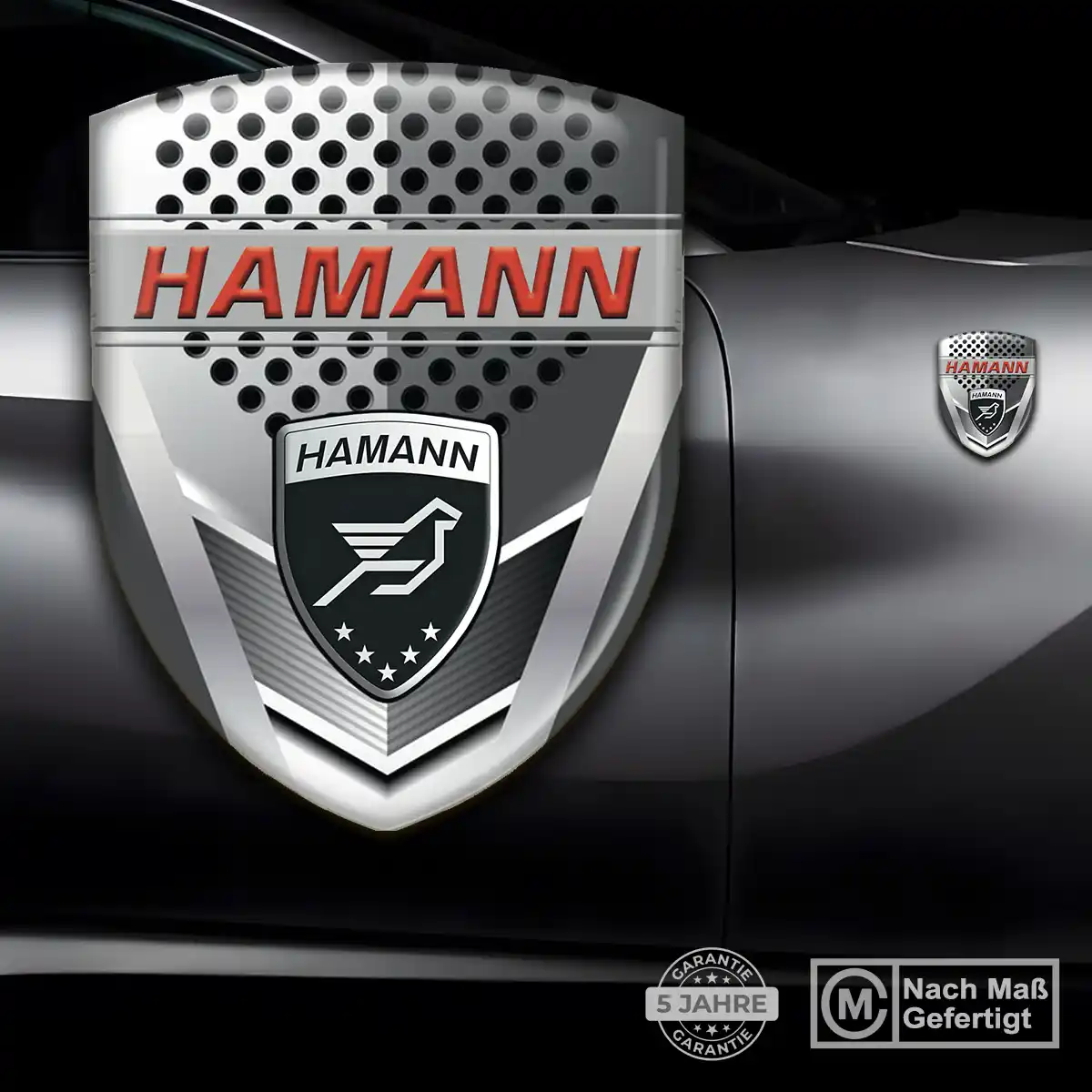 Hamann Emblem Aufkleber Auto Spitzenqualität