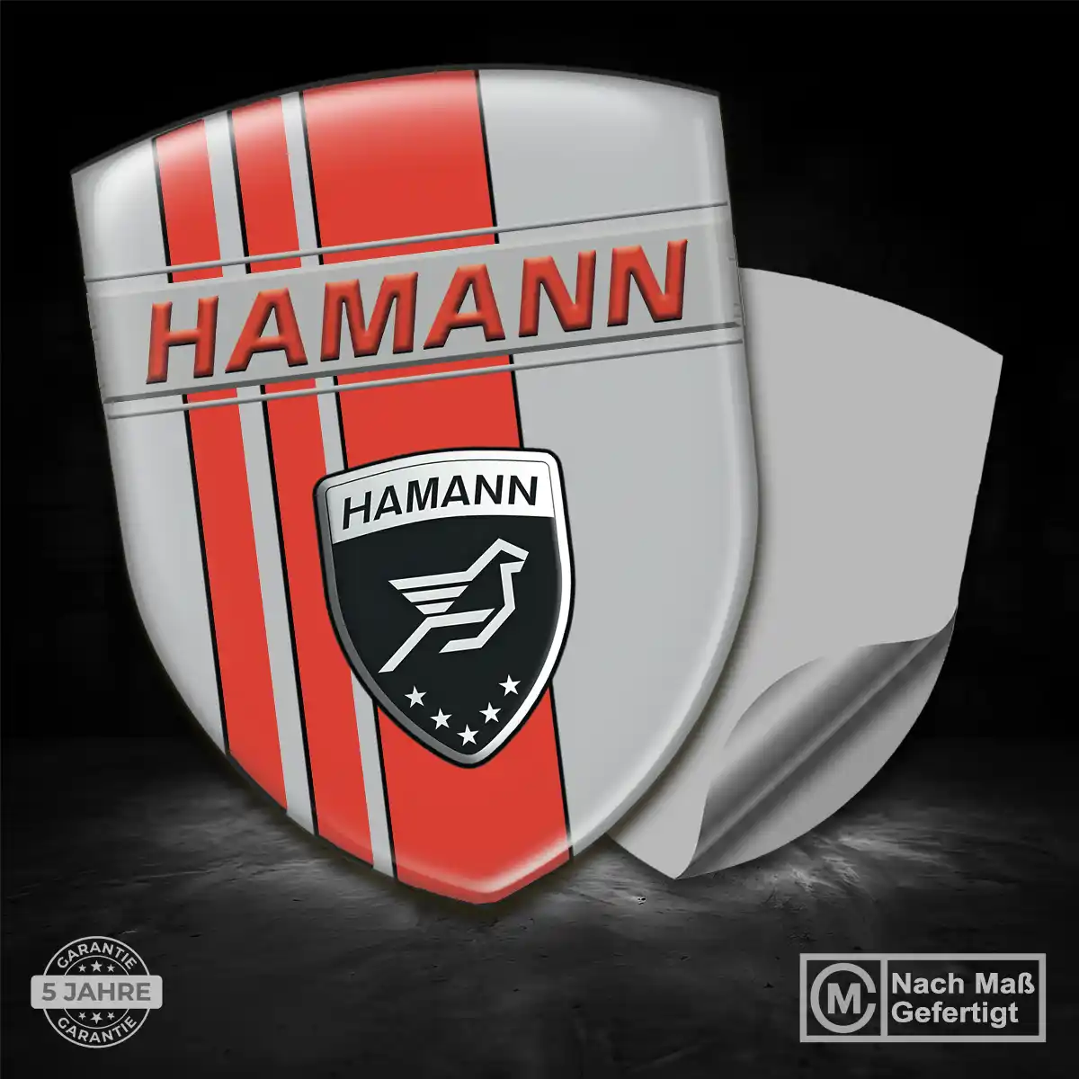 Hamann Emblem Aufkleber Auto Stilvolles Design