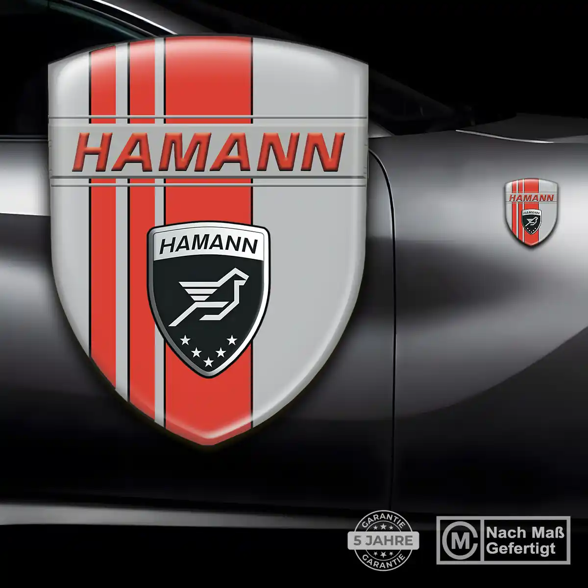 Hamann Emblem Aufkleber Auto Stilvolles Design