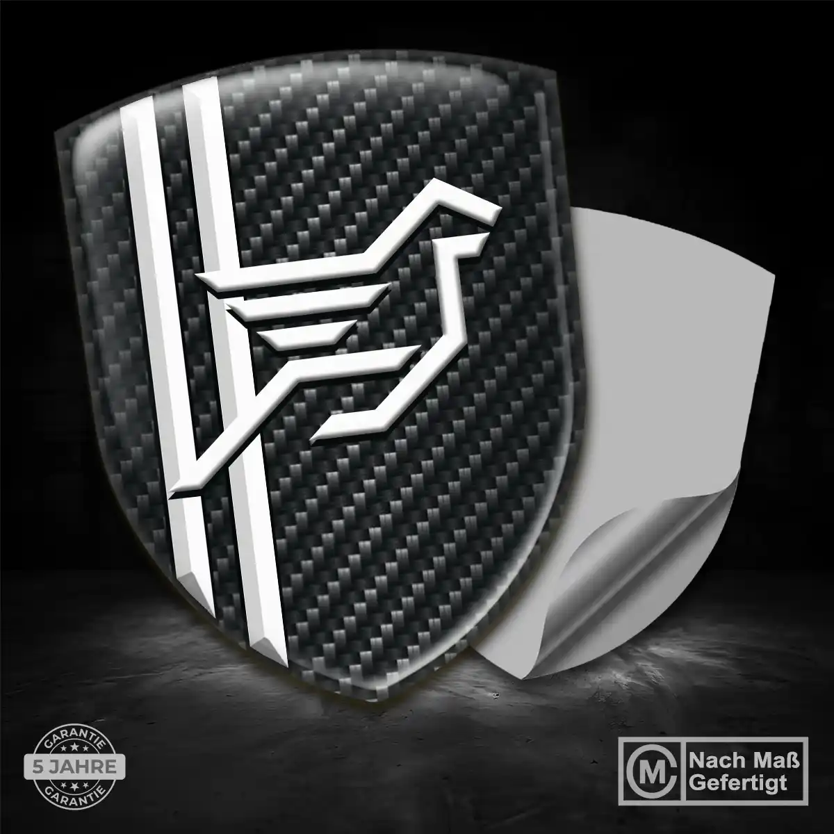 Hamann Emblem Aufkleber Auto Tuningfahrzeug