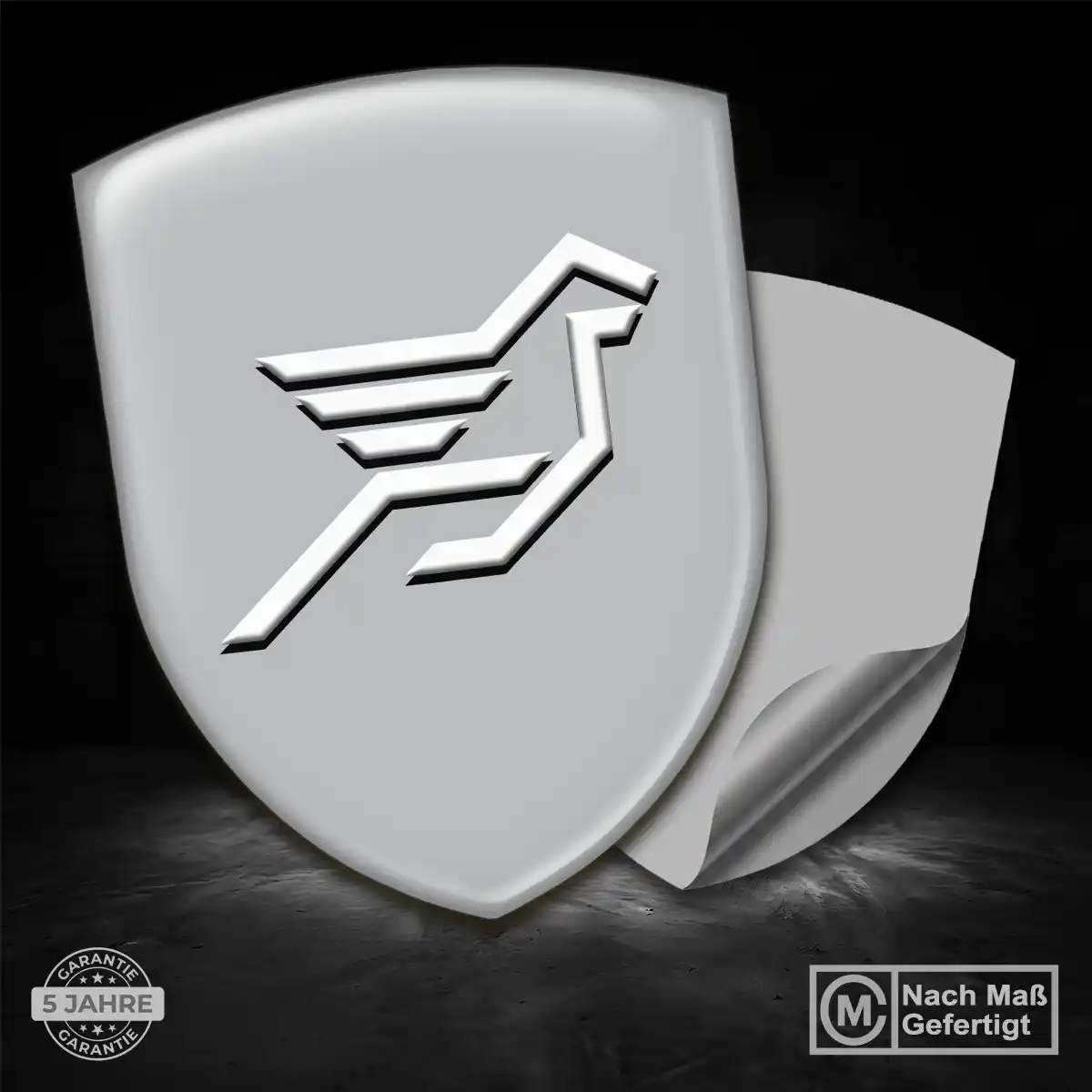 Hamann Emblem Aufkleber Überzeugende Qualität