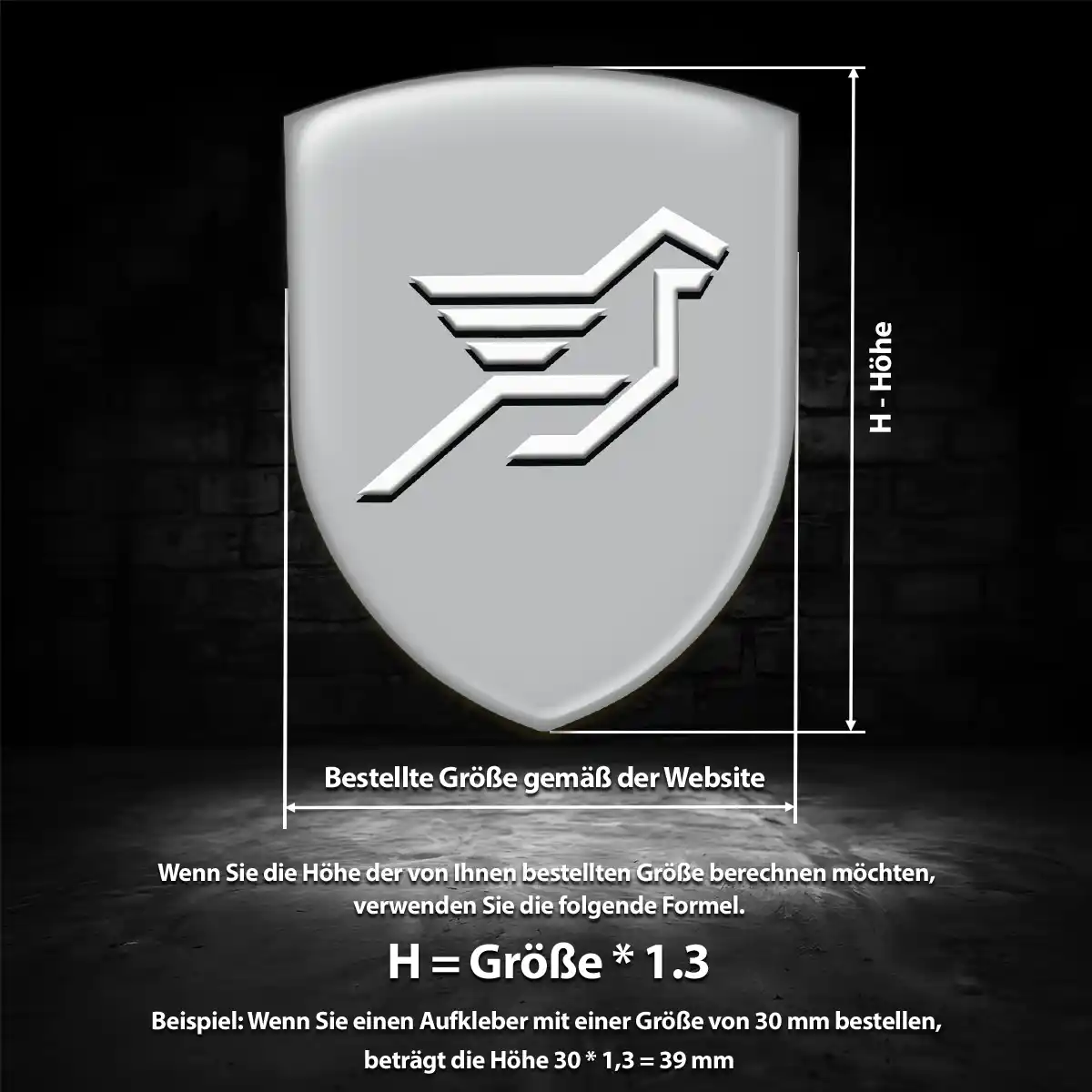 Hamann Emblem Aufkleber Überzeugende Qualität
