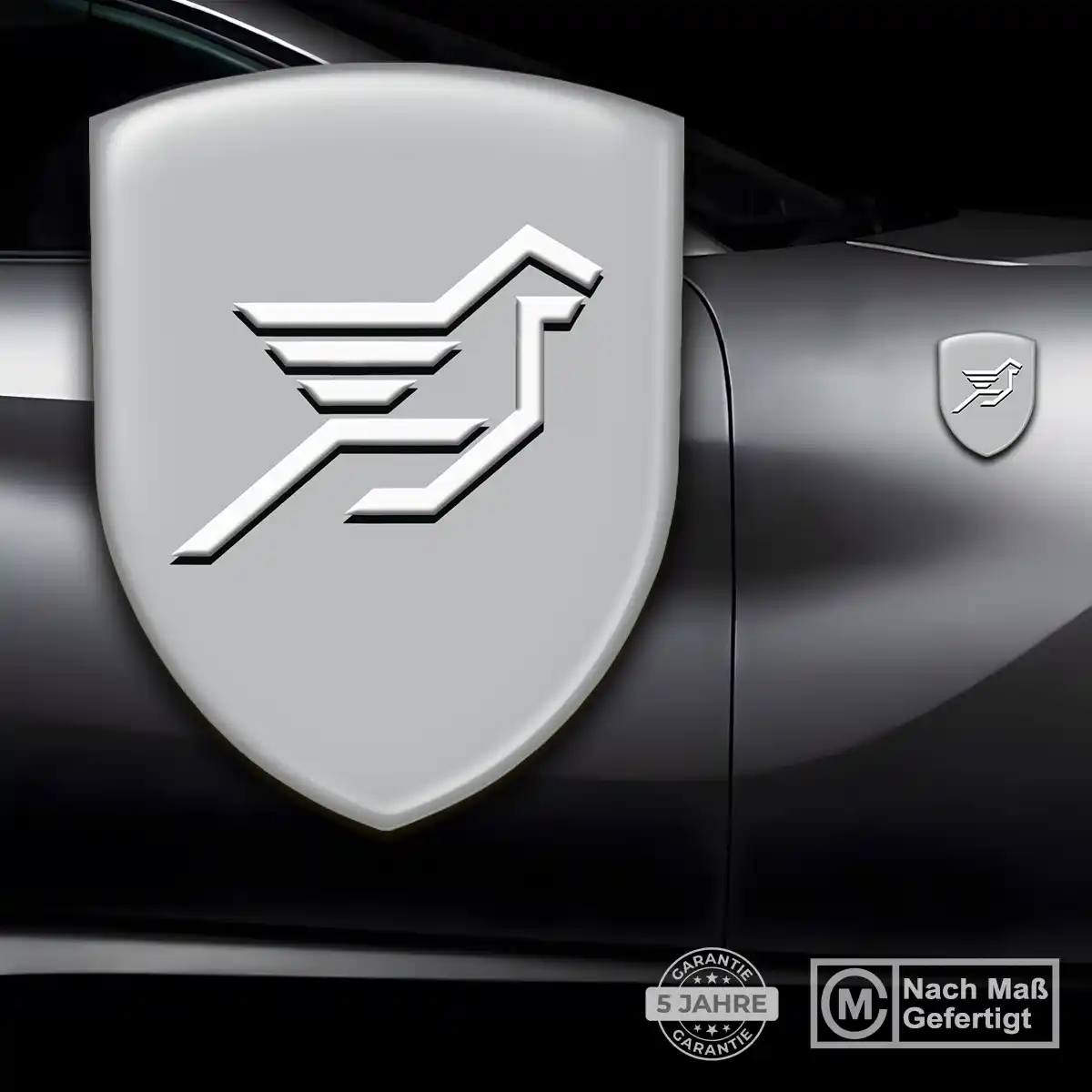 Hamann Emblem Aufkleber Überzeugende Qualität