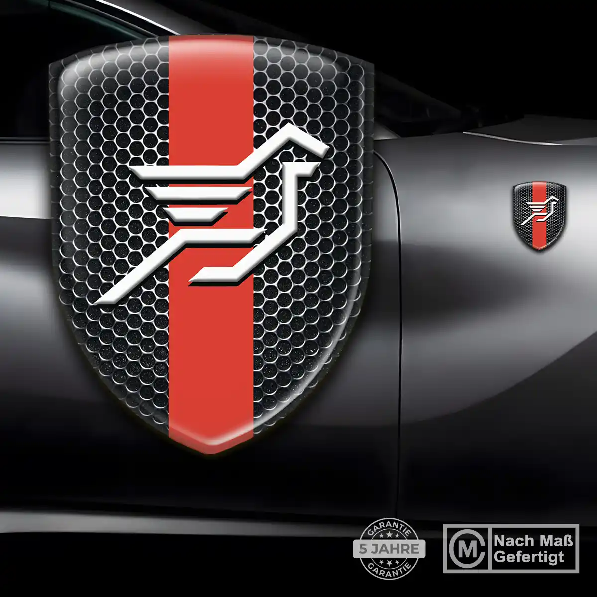 Hamann Emblem Aufkleber Exterieurdesign
