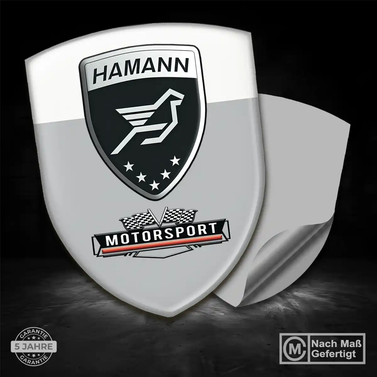 Hamann Emblem Aufkleber Hohe Qualität