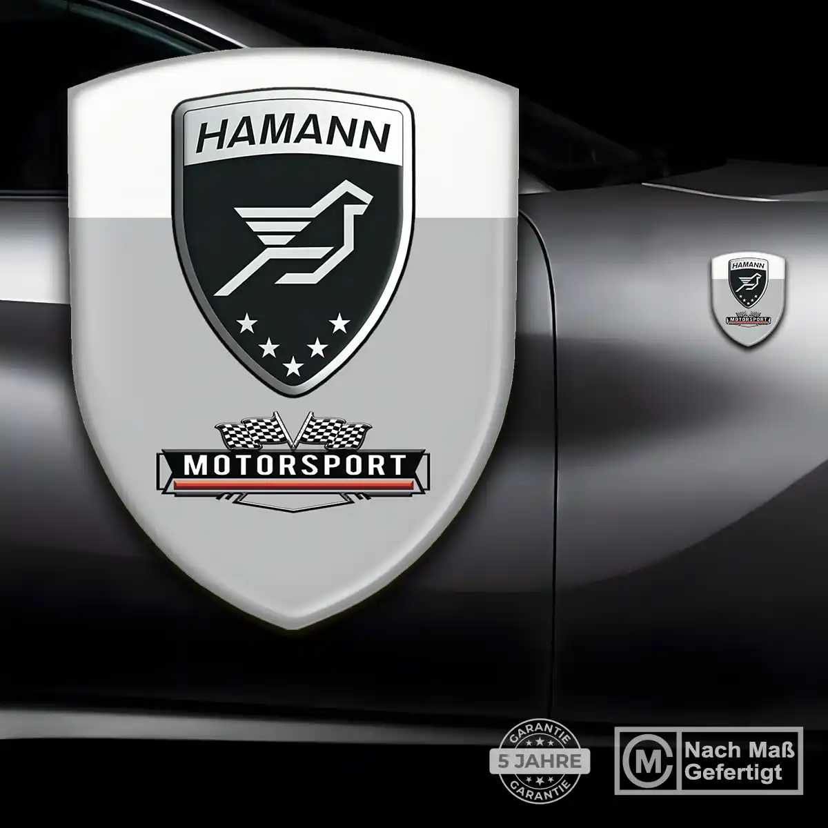 Hamann Emblem Aufkleber Hohe Qualität