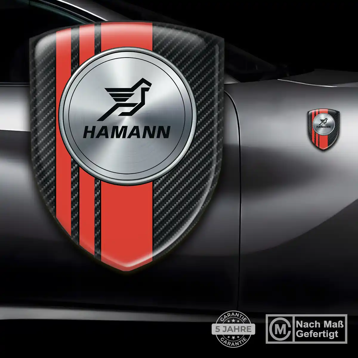 Hamann Emblem Aufkleber Limitierte Auflage