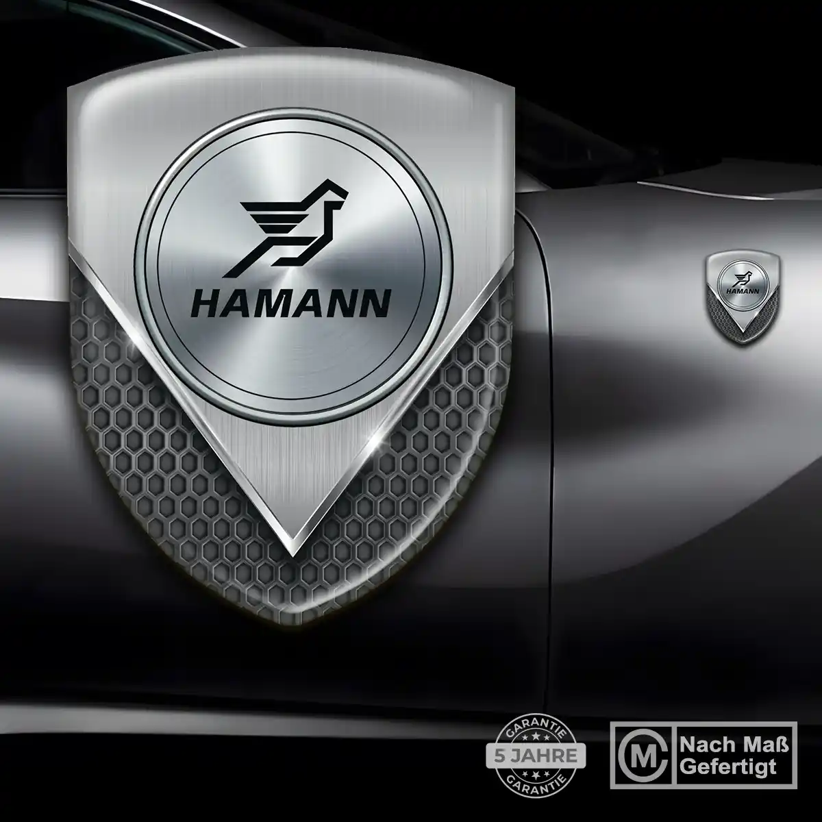 Hamann Emblem Aufkleber Luxus-Edition