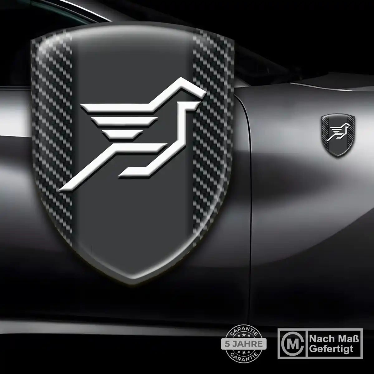 Hamann Emblem Aufkleber Premium-Edition