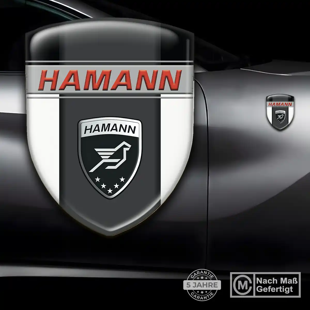 Hamann Emblem Aufkleber Spitzenqualität