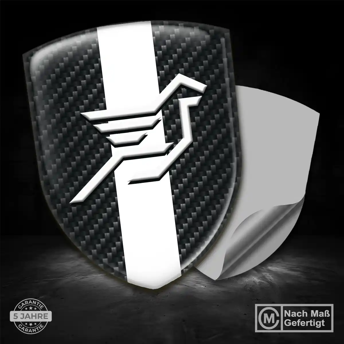 Hamann Emblem Aufkleber Wappen Auto Edles Design