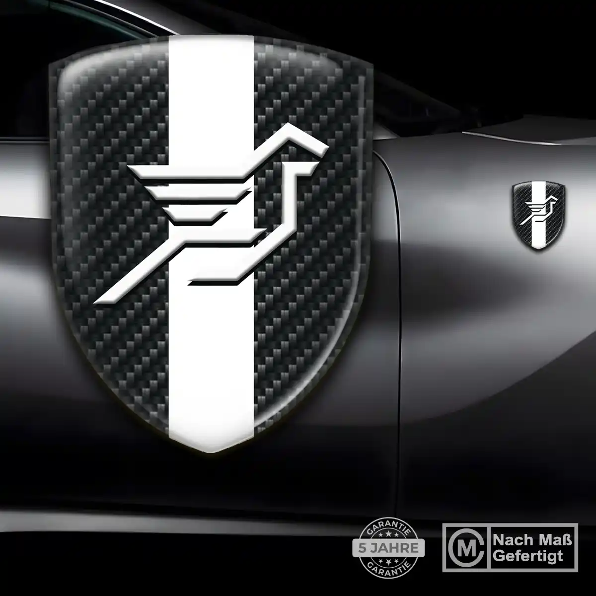 Hamann Emblem Aufkleber Wappen Auto Edles Design